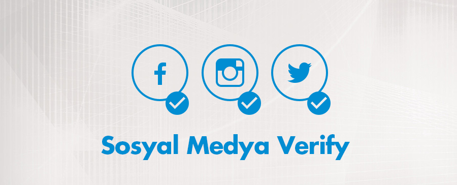 Sosyal Medya Verify Sosyal Medya Verify
