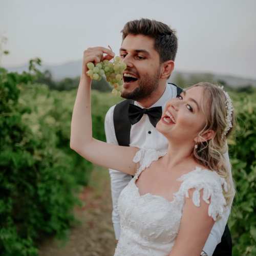 Üzüm Bağları, Bağ Evi Düğün, LA Mahzen Düğün Fotoğrafları,Bağ evinde dış çekim, üzüm bağlarında çekim yerleri, İzmir üzüm bağları 