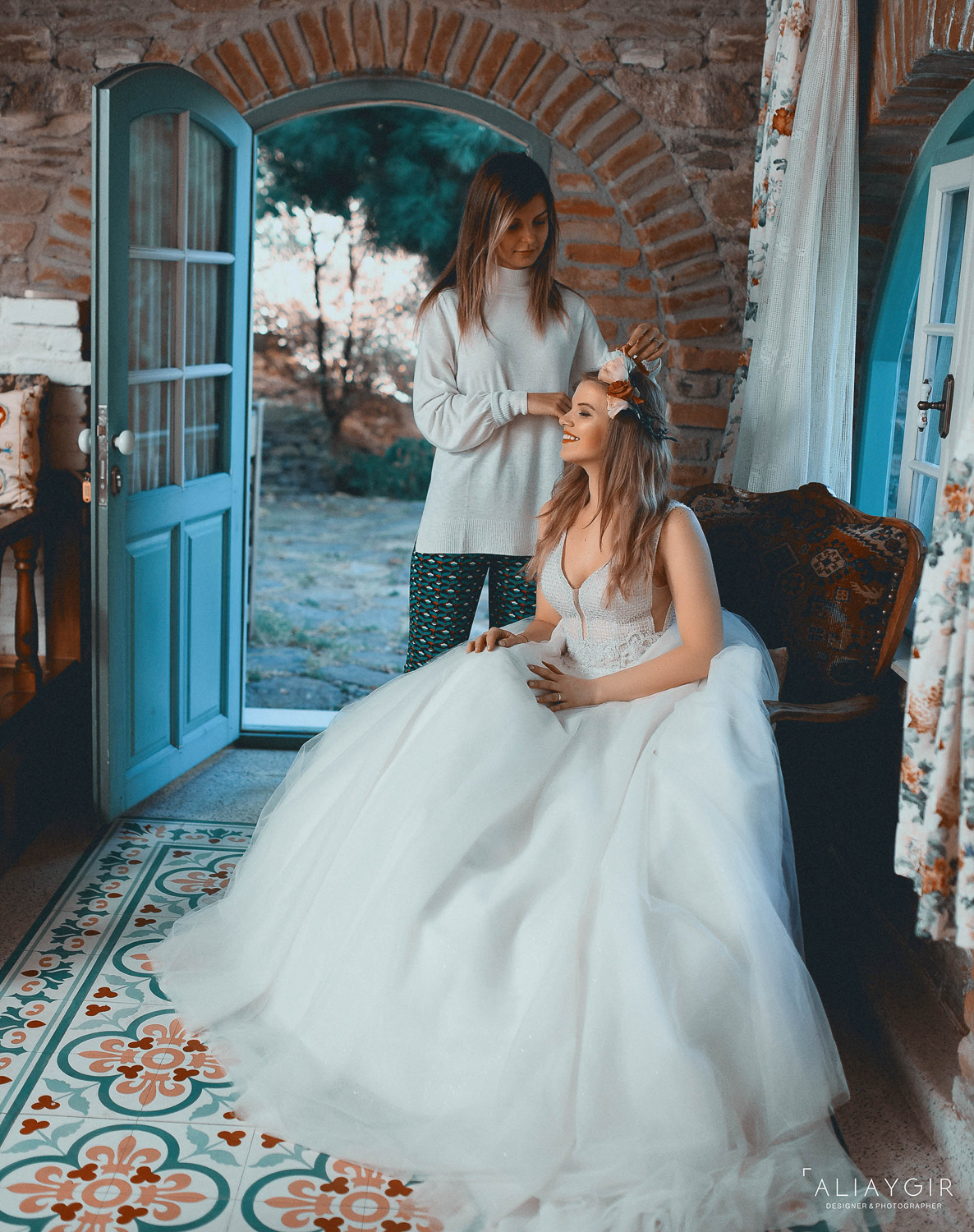 Gelin Hazırlık Fotoğrafı, Damat Hazırlık Fotoğrafı, Gelin Damat Hazırlık Fotoğrafları